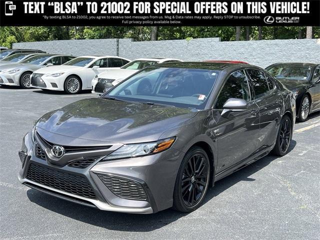 used 2021 Toyota Camry car, priced at $29,990