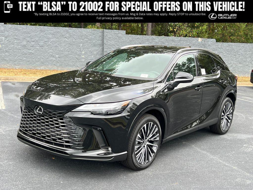 new 2025 Lexus RX 350 car, priced at $61,653