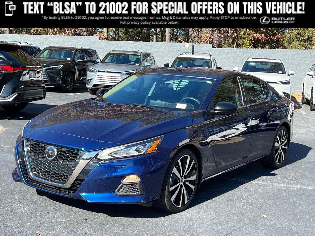 used 2022 Nissan Altima car, priced at $20,990