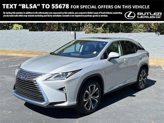 used 2019 Lexus RX 350 car