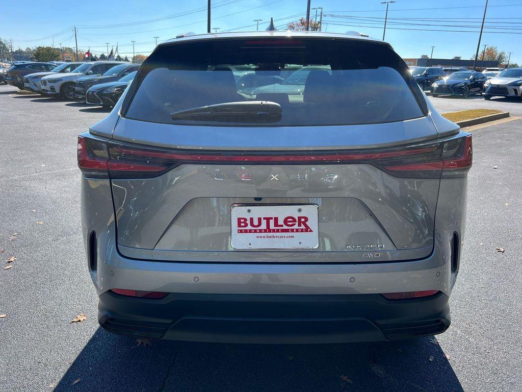 new 2026 Lexus NX 350 car, priced at $48,145