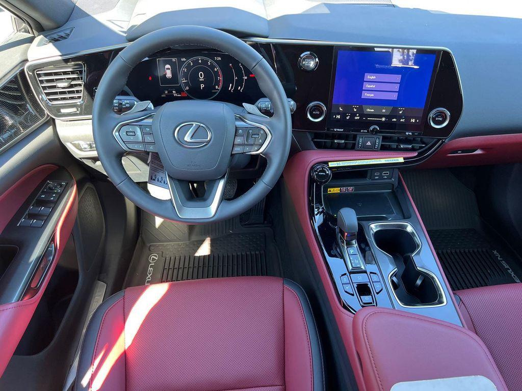 new 2026 Lexus NX 350 car, priced at $48,145