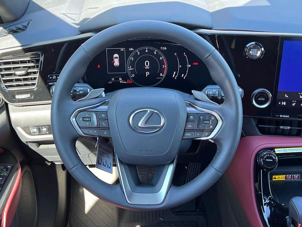 new 2026 Lexus NX 350 car, priced at $48,145