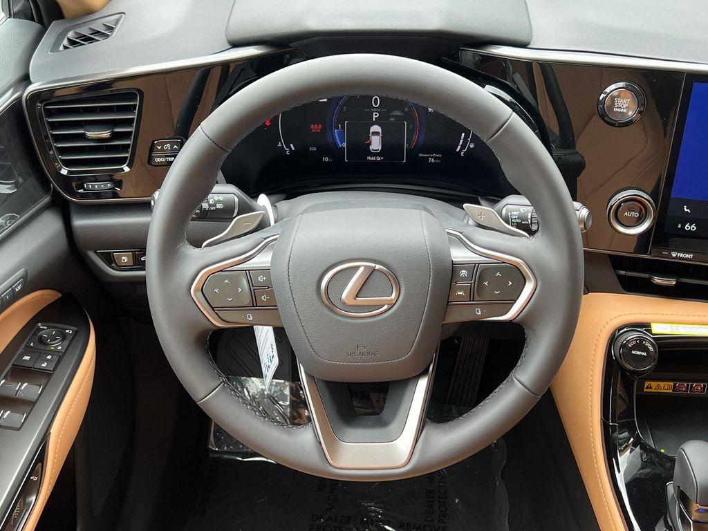 new 2026 Lexus NX 350 car, priced at $49,889