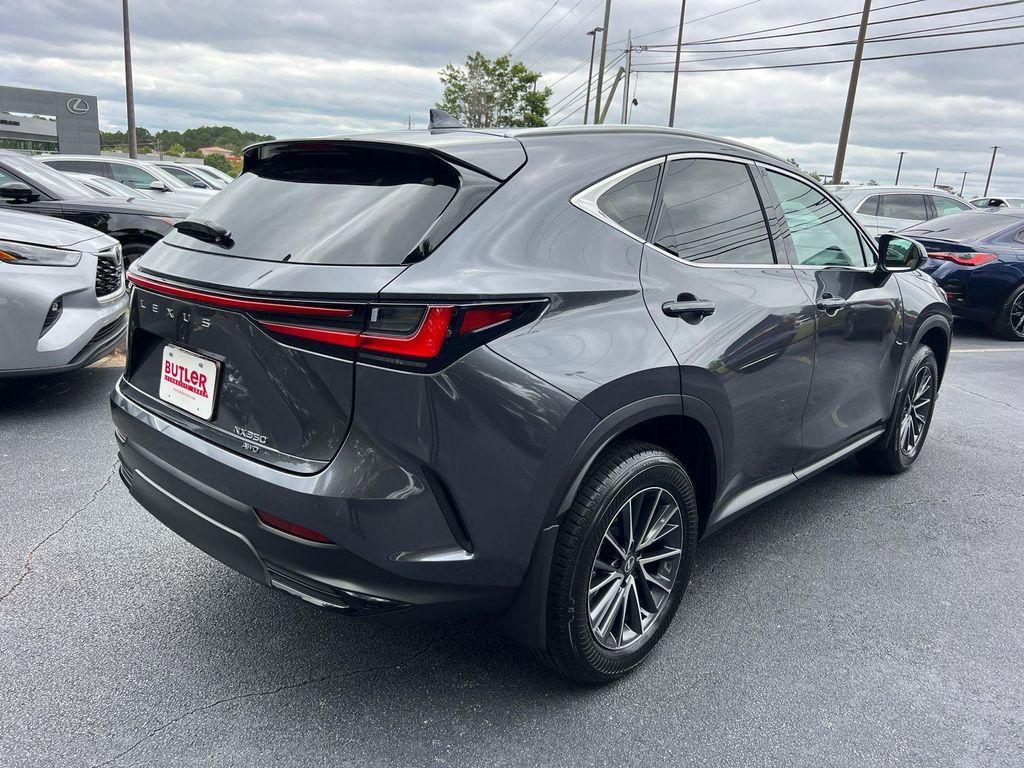 new 2026 Lexus NX 350 car, priced at $49,889