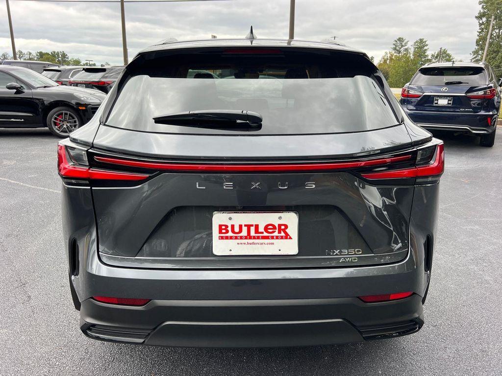 new 2026 Lexus NX 350 car, priced at $49,889