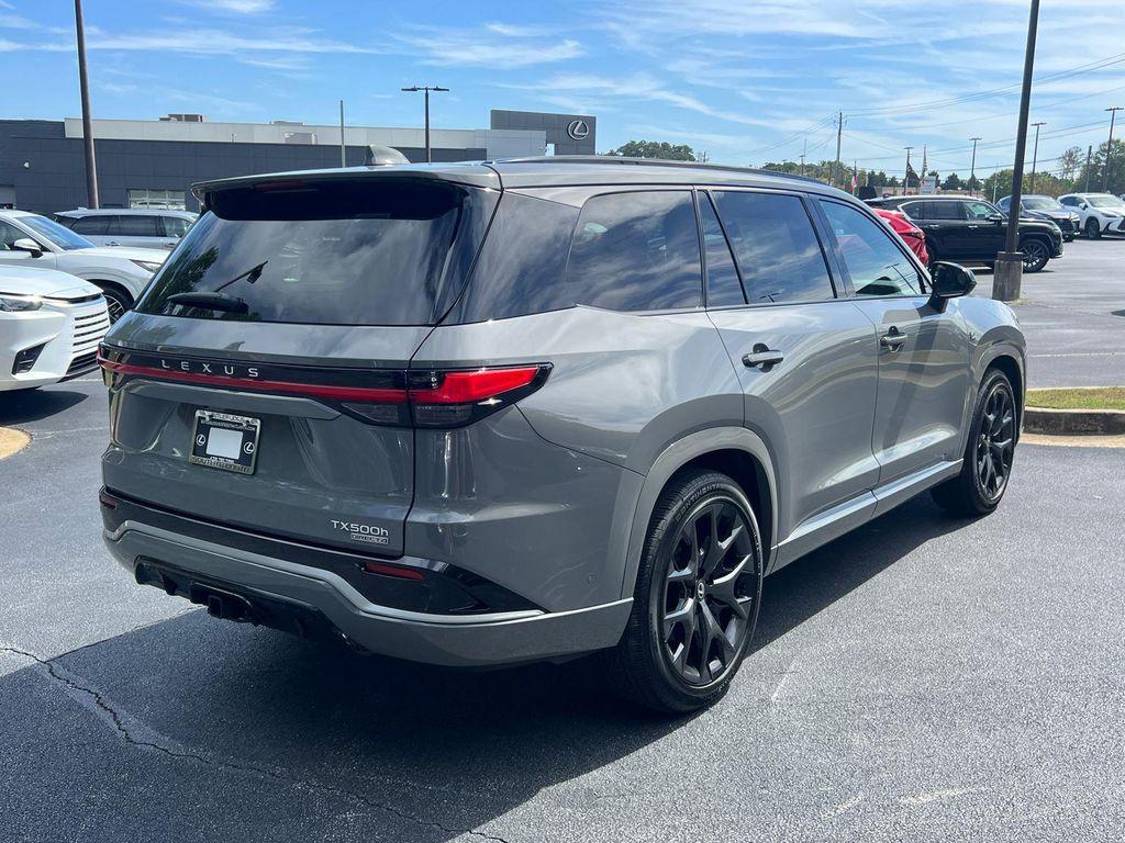 used 2026 Lexus TX 500h car, priced at $71,900