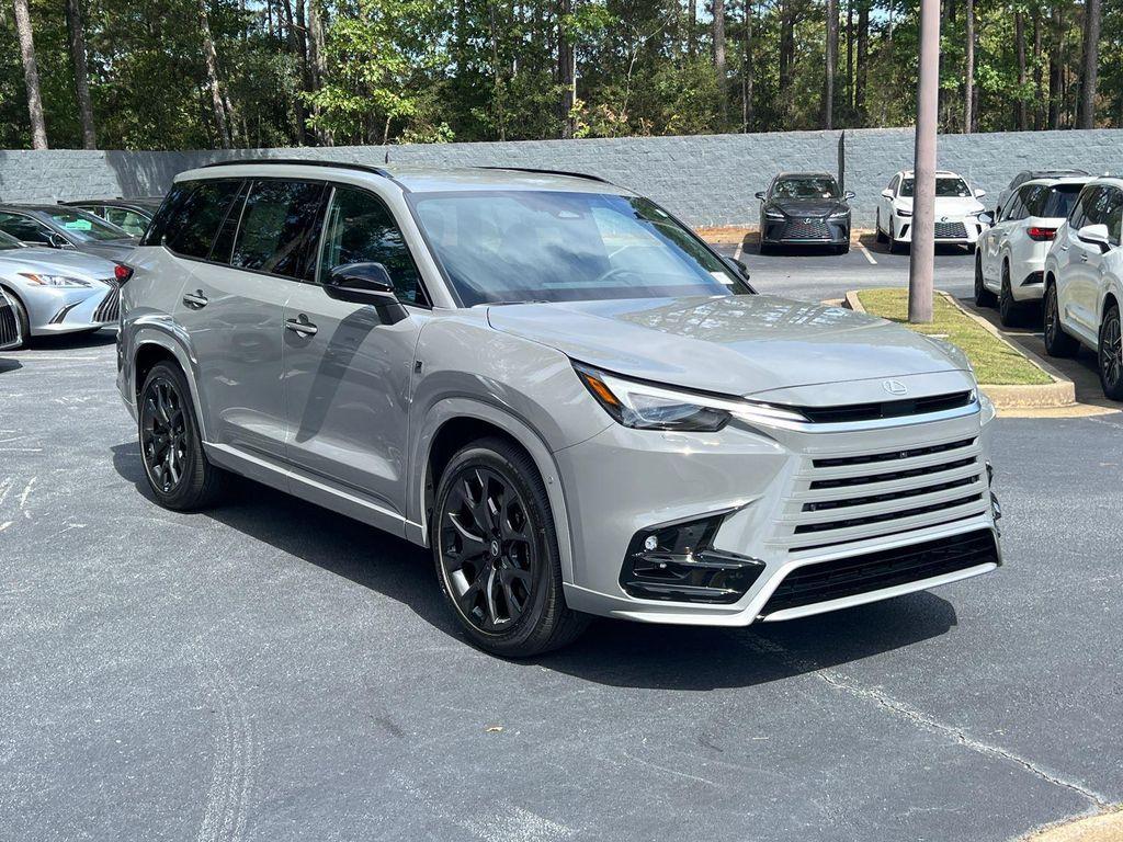 used 2026 Lexus TX 500h car, priced at $71,900