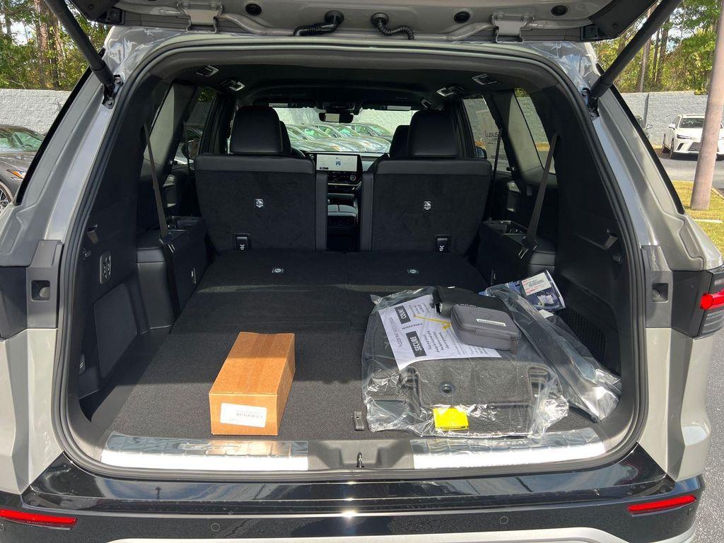 used 2026 Lexus TX 500h car, priced at $71,900