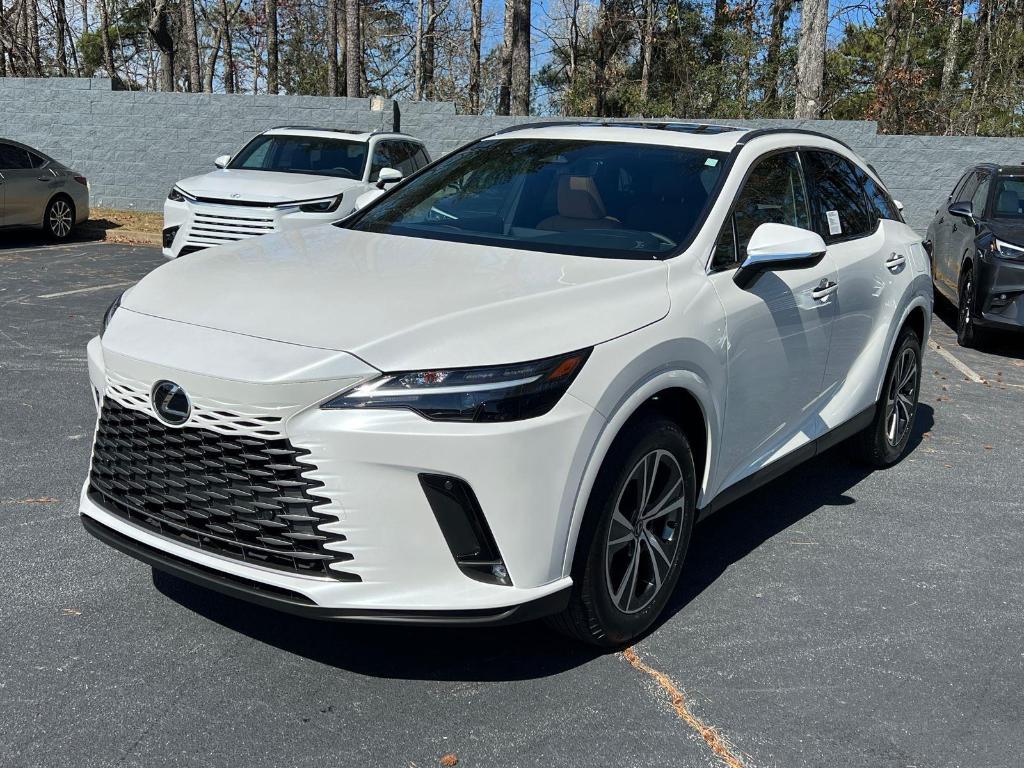 new 2025 Lexus RX 350 car, priced at $56,025