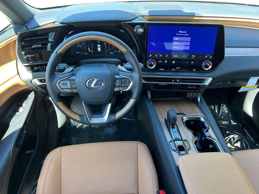 new 2025 Lexus RX 350 car, priced at $56,025