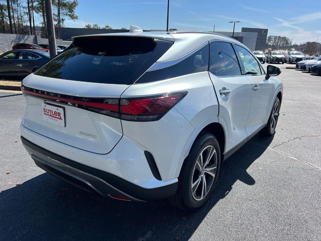 new 2025 Lexus RX 350 car, priced at $56,025