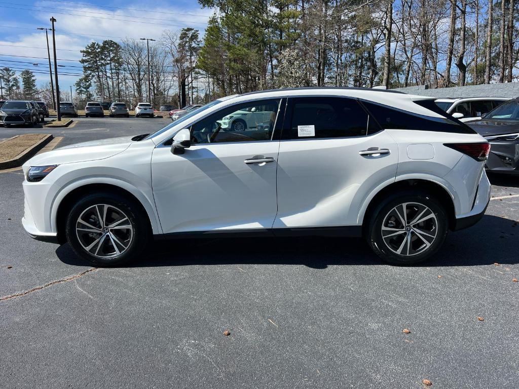 new 2025 Lexus RX 350 car, priced at $56,025