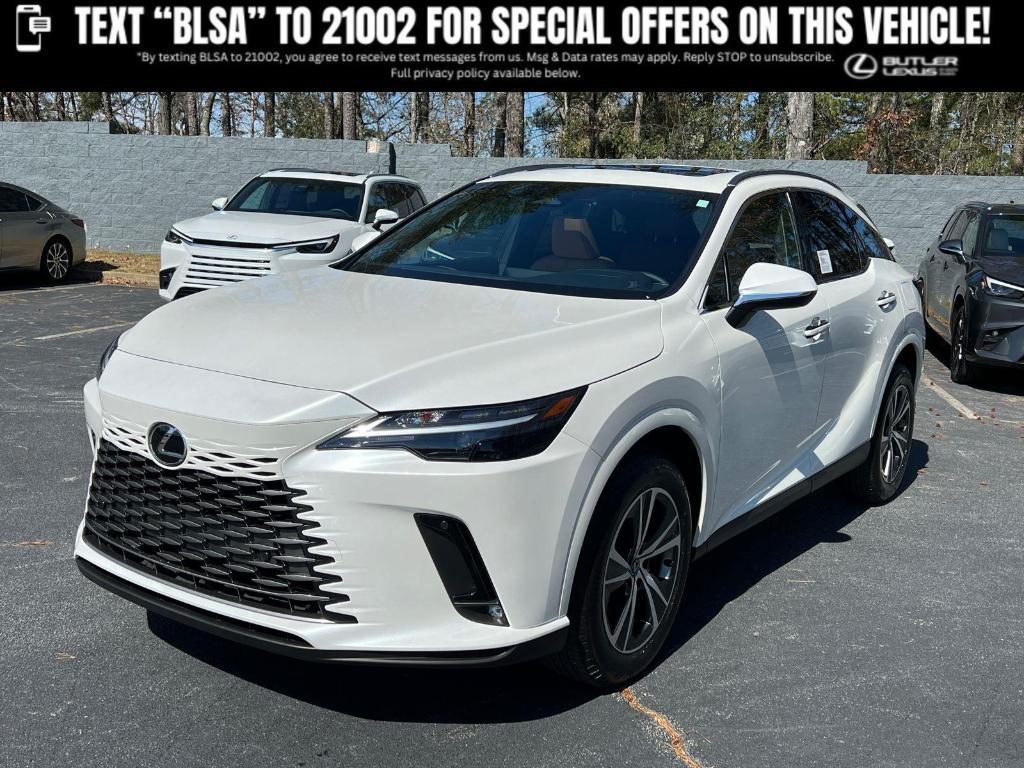 new 2025 Lexus RX 350 car, priced at $56,025