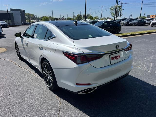 new 2025 Lexus ES 350 car, priced at $49,884