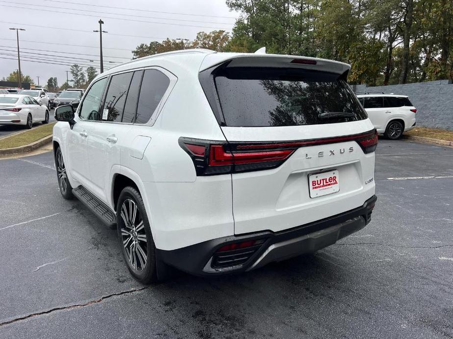 new 2024 Lexus LX 600 car, priced at $112,960