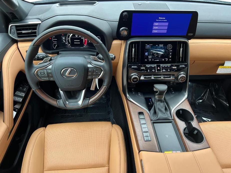 new 2024 Lexus LX 600 car, priced at $112,960