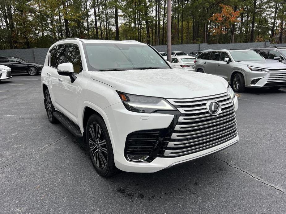 new 2024 Lexus LX 600 car, priced at $112,960