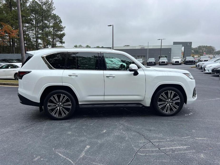 new 2024 Lexus LX 600 car, priced at $112,960