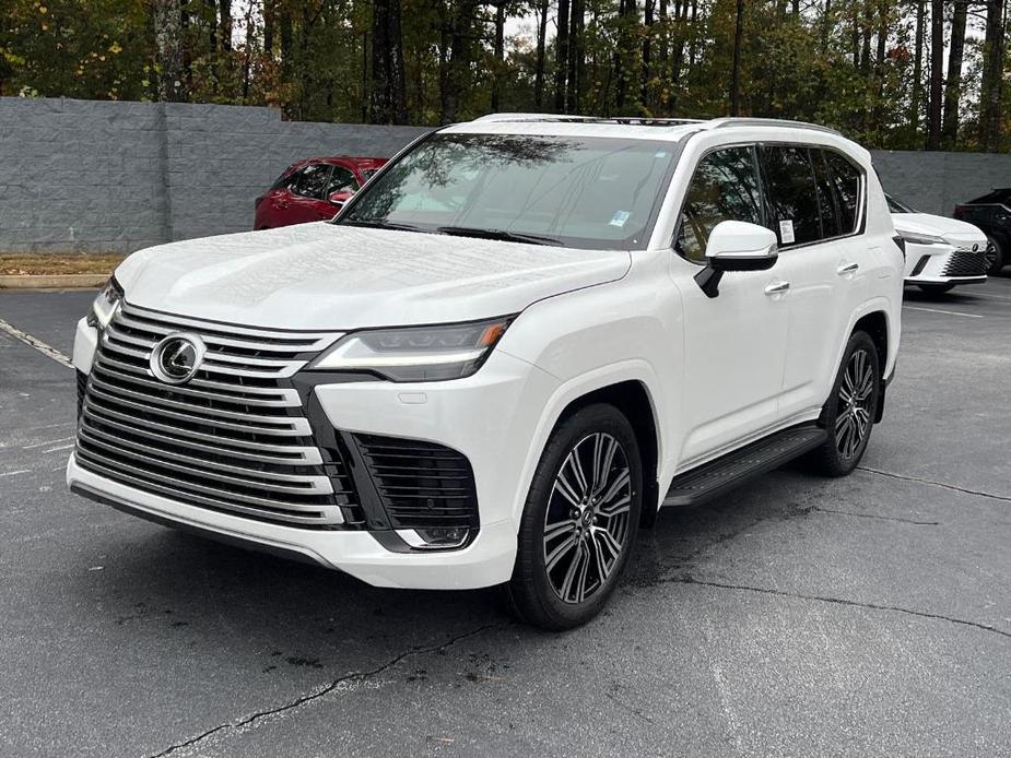 new 2024 Lexus LX 600 car, priced at $112,960