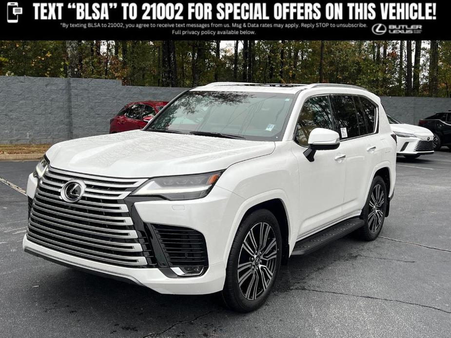 new 2024 Lexus LX 600 car, priced at $112,960