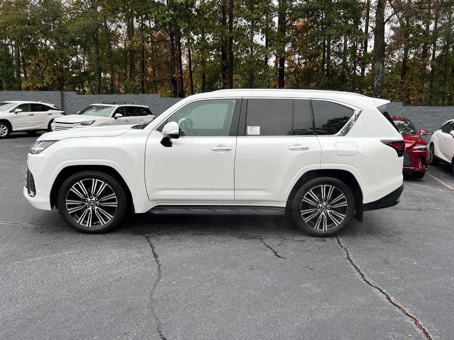 new 2024 Lexus LX 600 car, priced at $112,960