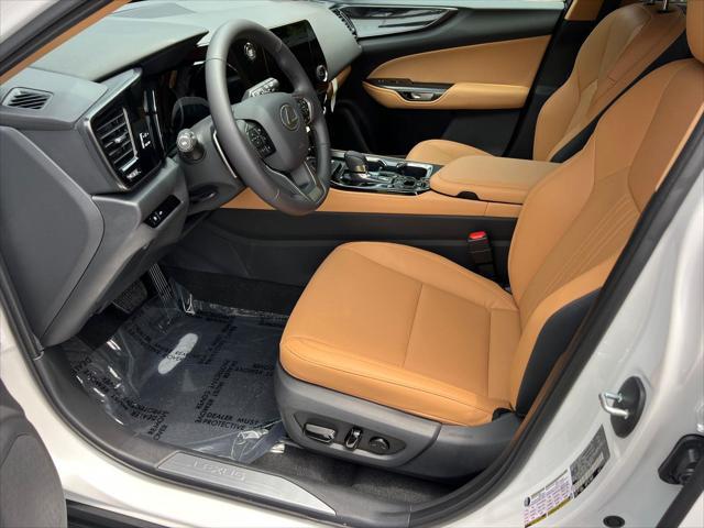 new 2025 Lexus NX 250 car, priced at $43,115