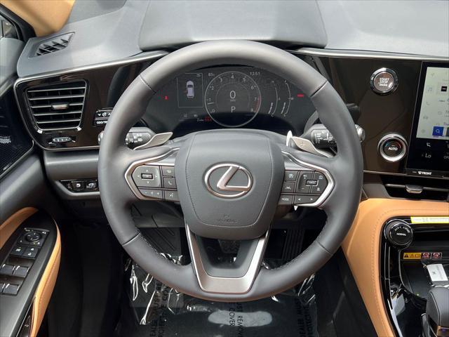 new 2025 Lexus NX 250 car, priced at $43,115