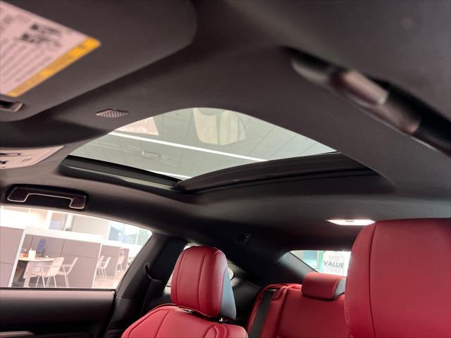 new 2025 Lexus RC 350 car, priced at $60,323