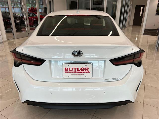new 2025 Lexus RC 350 car, priced at $60,323