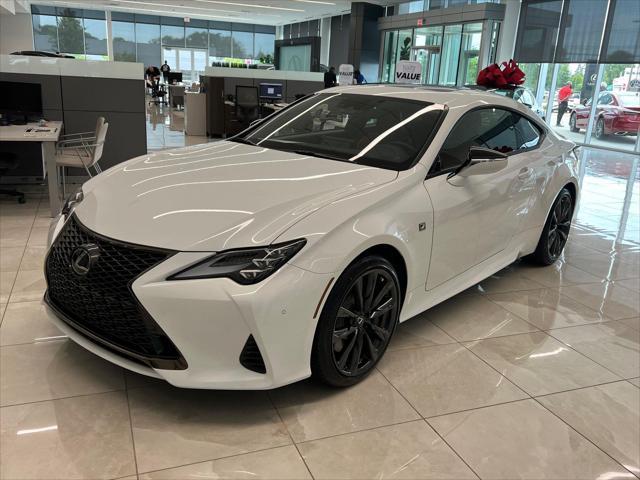 new 2025 Lexus RC 350 car, priced at $60,323