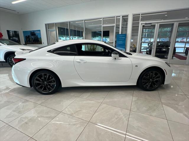 new 2025 Lexus RC 350 car, priced at $60,323