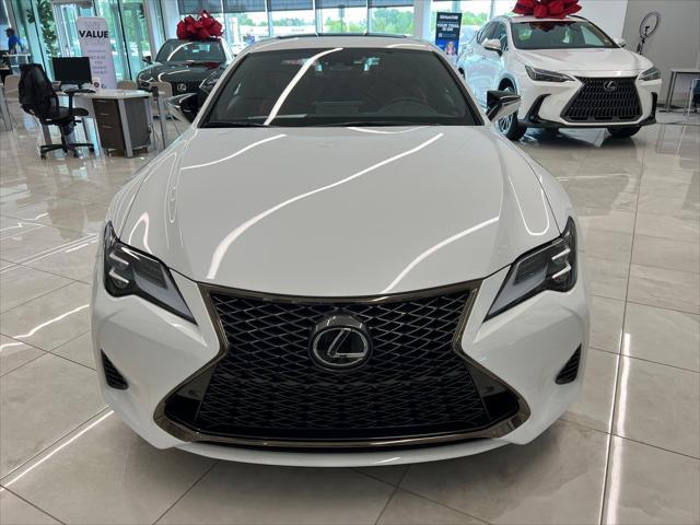 new 2025 Lexus RC 350 car, priced at $60,323