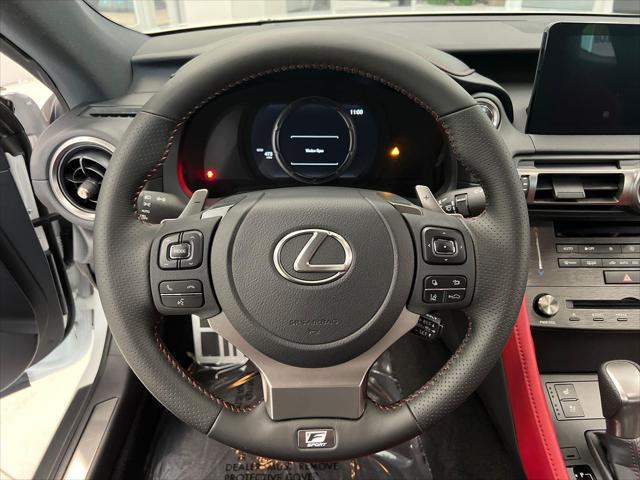new 2025 Lexus RC 350 car, priced at $60,323