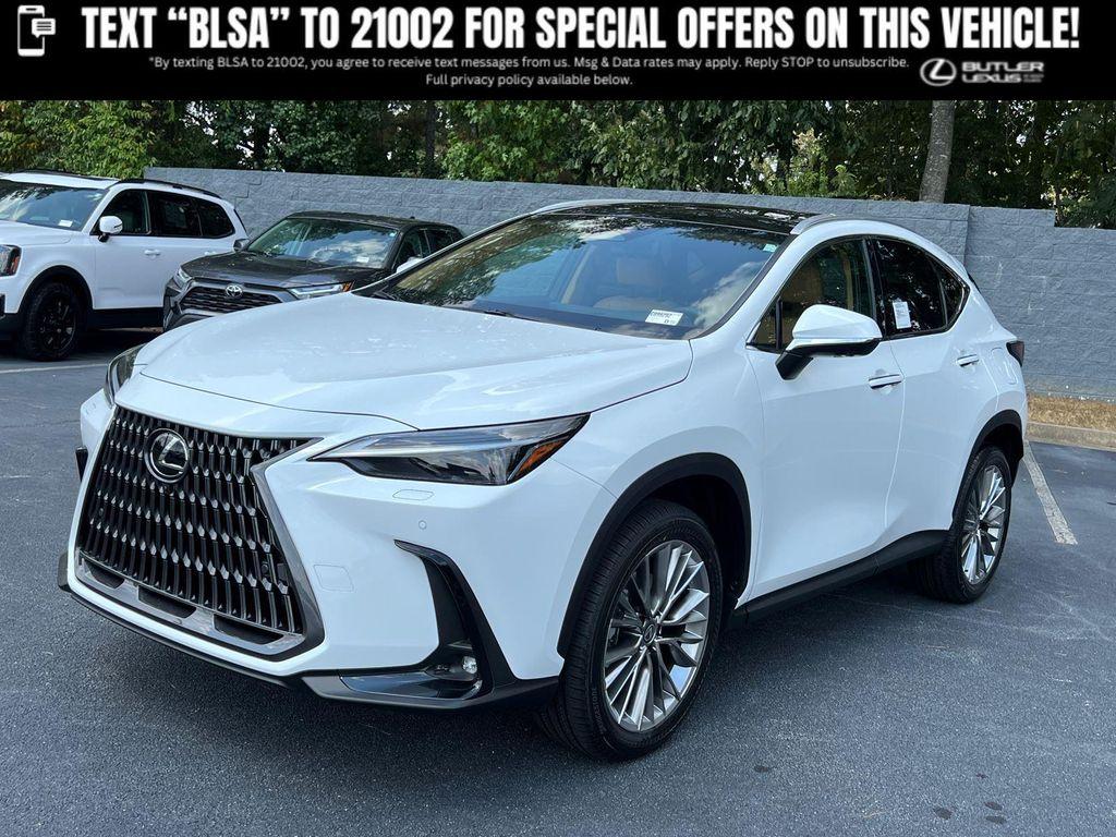 new 2026 Lexus NX 350 car, priced at $57,620