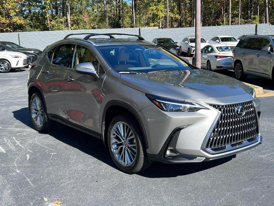 new 2025 Lexus NX 350h car, priced at $54,479