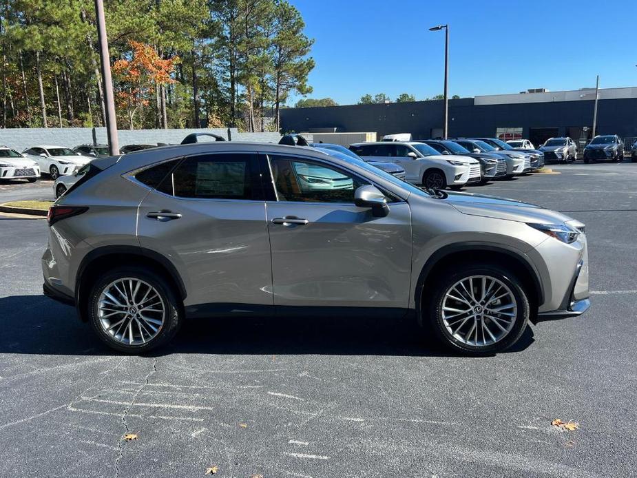 new 2025 Lexus NX 350h car, priced at $54,479