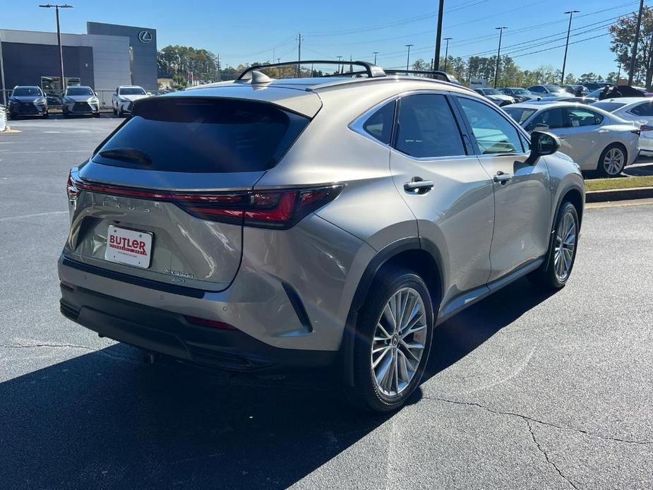 new 2025 Lexus NX 350h car, priced at $54,479