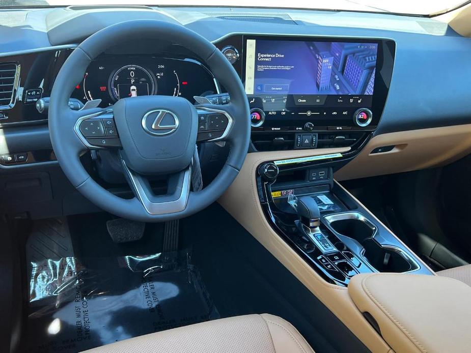 new 2025 Lexus NX 350h car, priced at $54,479