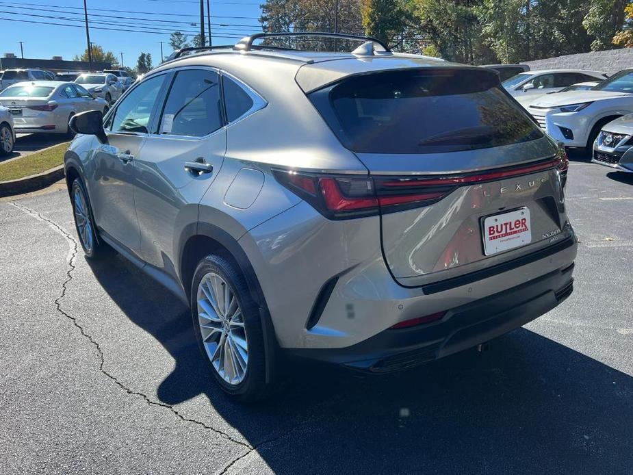 new 2025 Lexus NX 350h car, priced at $54,479