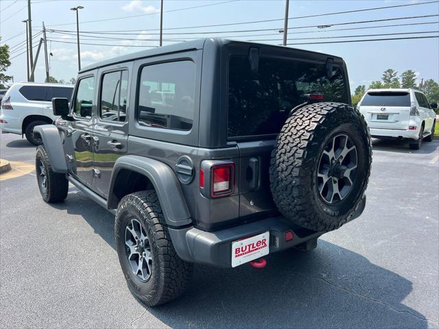 used 2018 Jeep Wrangler Unlimited car, priced at $30,990