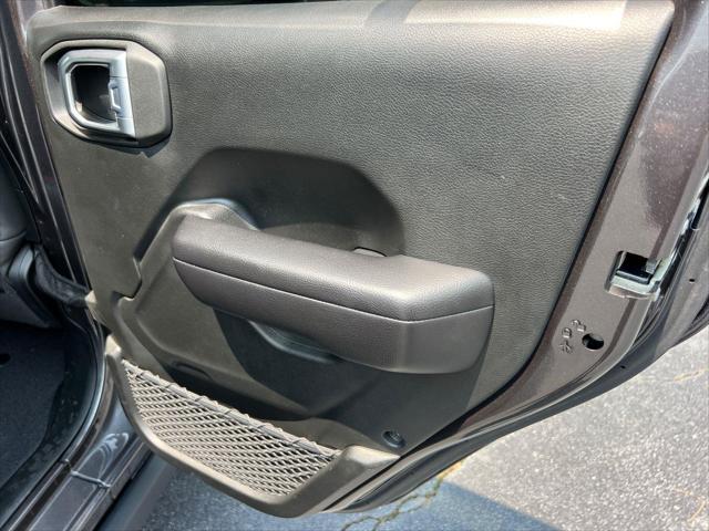 used 2018 Jeep Wrangler Unlimited car, priced at $30,990