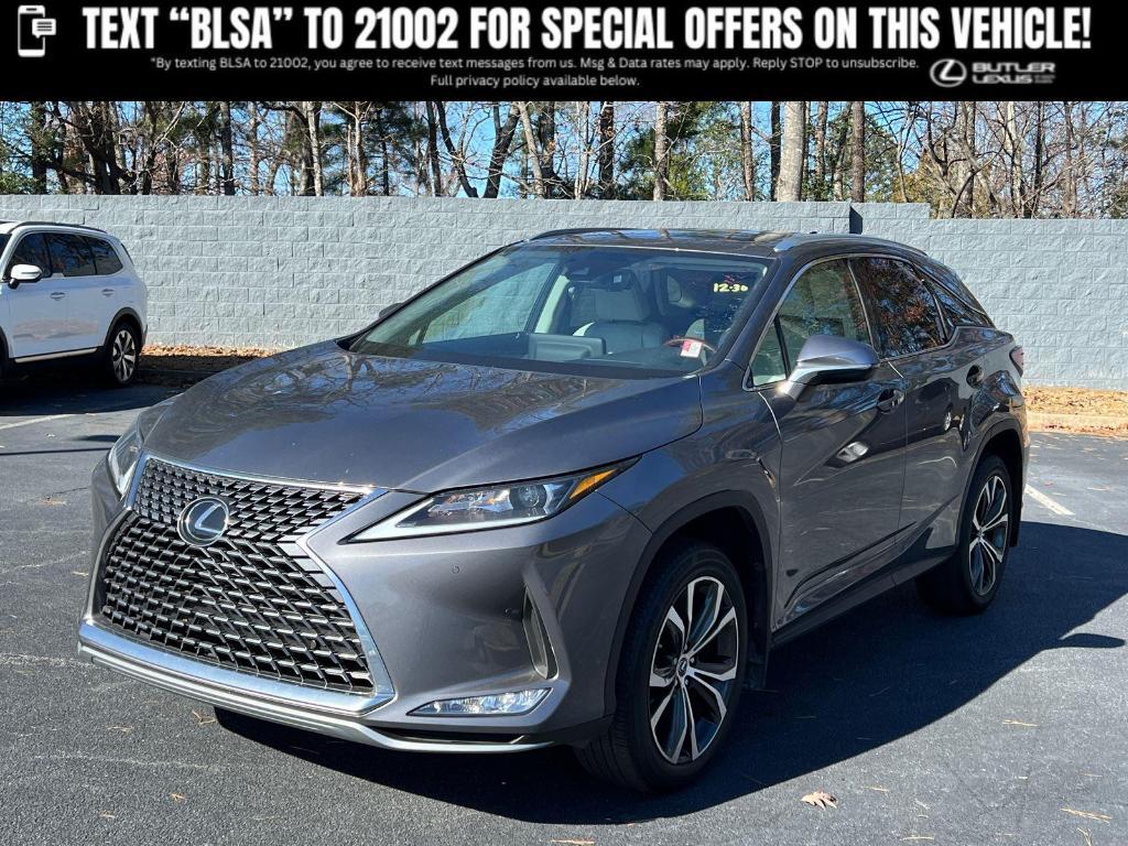 used 2022 Lexus RX 350 car, priced at $45,690