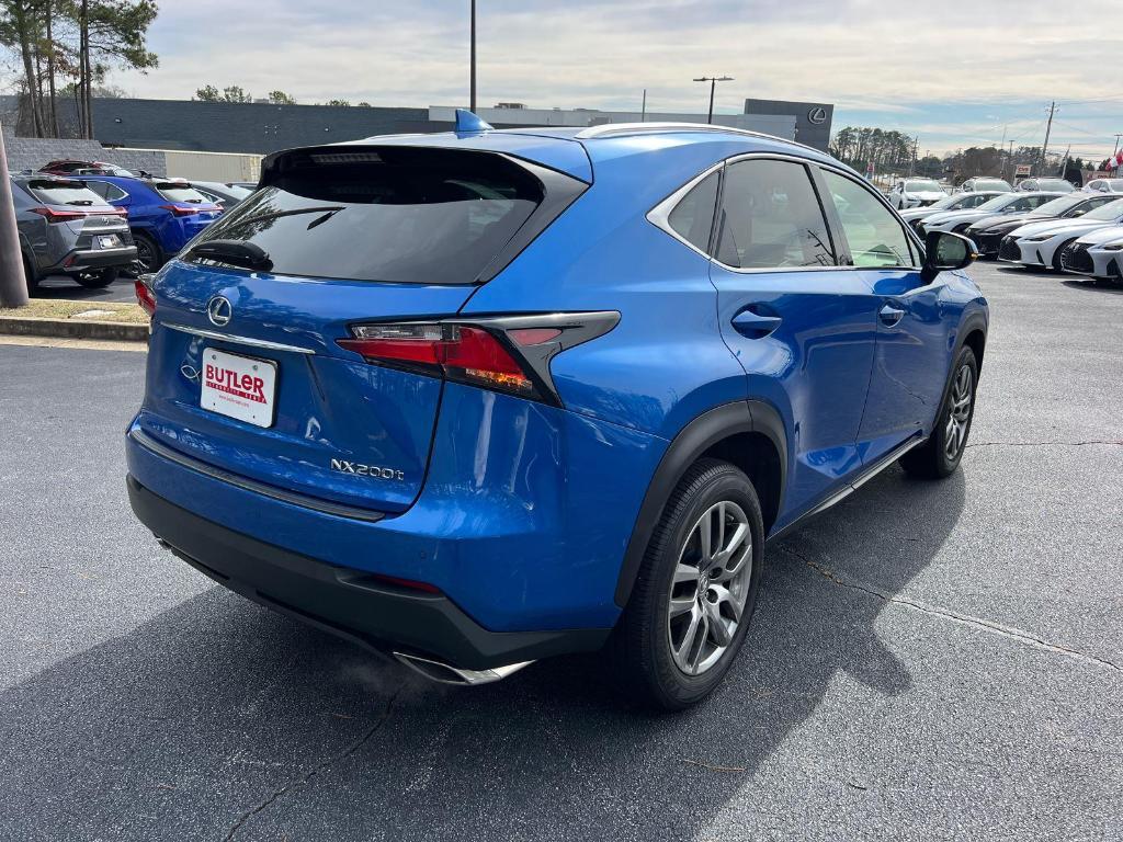 used 2016 Lexus NX 200t car, priced at $20,890