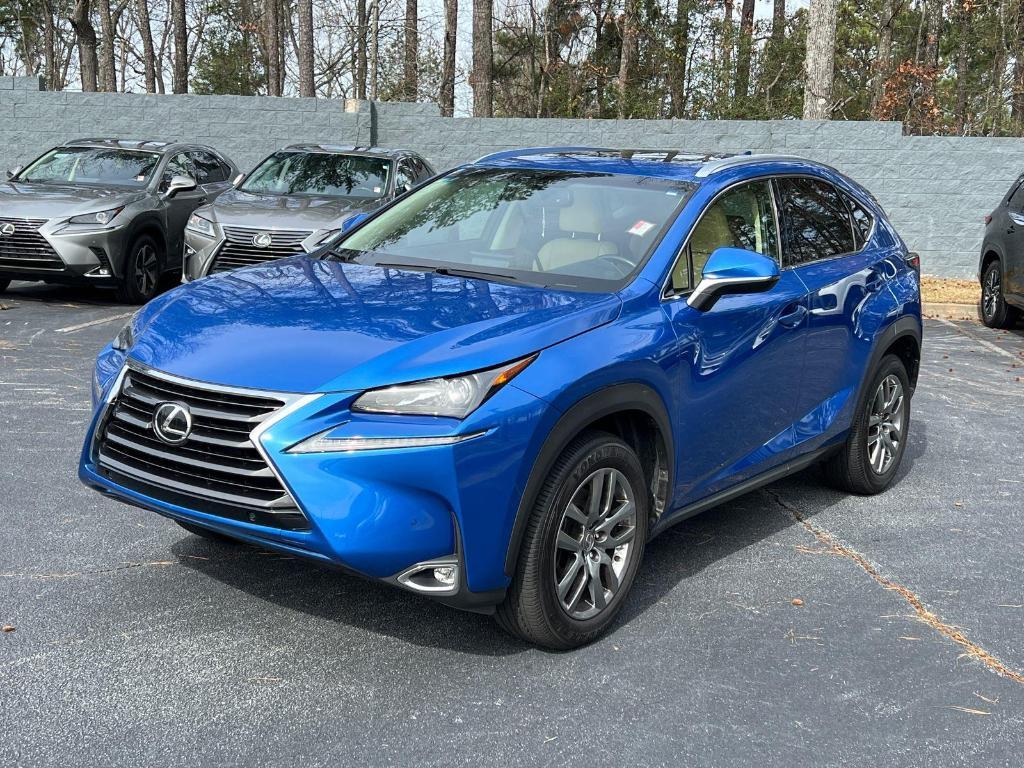 used 2016 Lexus NX 200t car, priced at $20,890