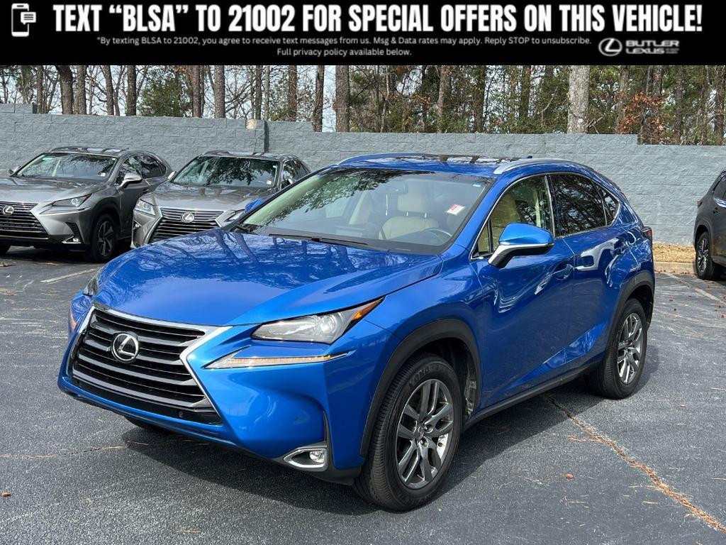 used 2016 Lexus NX 200t car, priced at $20,890