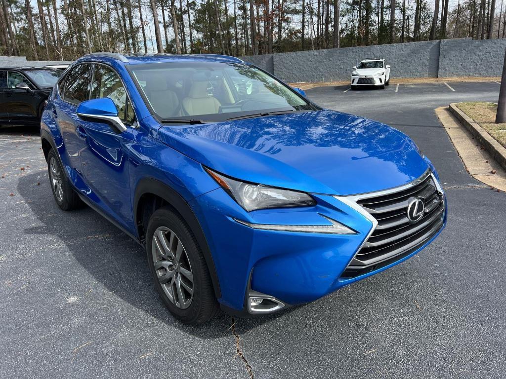 used 2016 Lexus NX 200t car, priced at $20,890