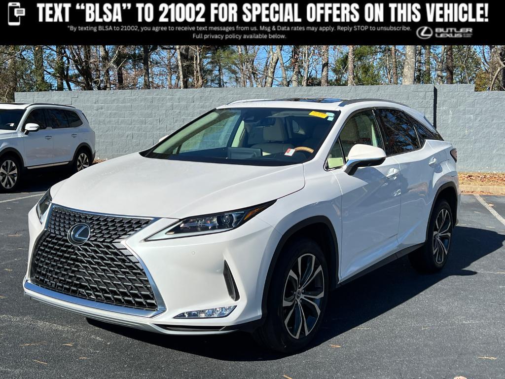 used 2022 Lexus RX 350 car, priced at $45,990