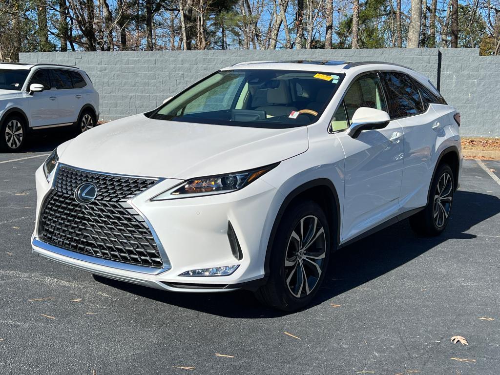 used 2022 Lexus RX 350 car, priced at $45,990