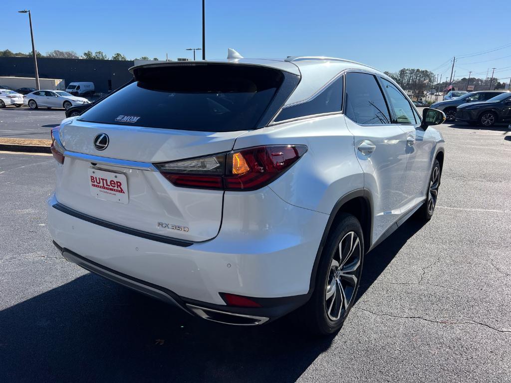 used 2022 Lexus RX 350 car, priced at $45,990